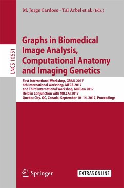 Graphs in Biomedical Image Analysis, Computational Anatomy and Imaging Genetics (eBook, PDF)