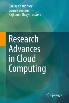 Research Advances in Cloud Computing (eBook, PDF)