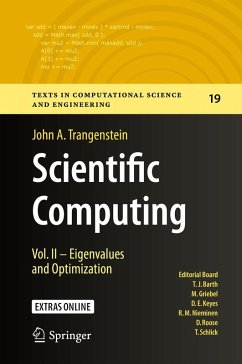 Scientific Computing (eBook, PDF) - Trangenstein, John A.