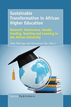 Sustainable Transformation in African Higher Education (eBook, PDF)