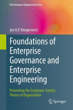 Foundations of Enterprise Governance and Enterprise Engineering (eBook, PDF) - Hoogervorst, Jan A. P.