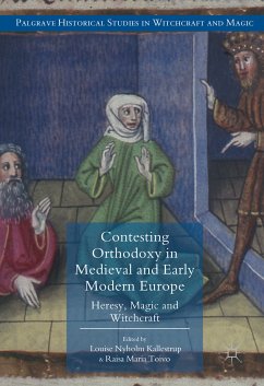Contesting Orthodoxy in Medieval and Early Modern Europe (eBook, PDF)