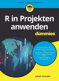 R in Projekten anwenden für Dummies (eBook, ePUB) - Schmuller, Joseph