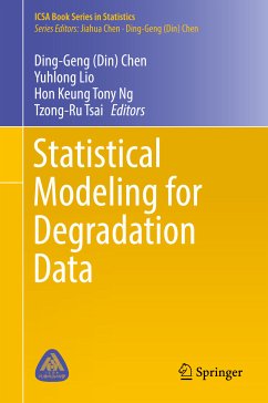 Statistical Modeling for Degradation Data (eBook, PDF)