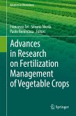 Advances in Research on Fertilization Management of Vegetable Crops (eBook, PDF)