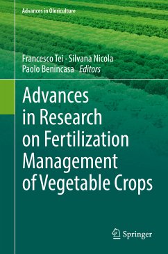 Advances in Research on Fertilization Management of Vegetable Crops (eBook, PDF)