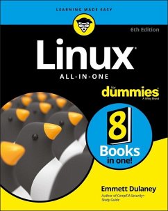 Linux All-in-One For Dummies (eBook, PDF) - Dulaney, Emmett