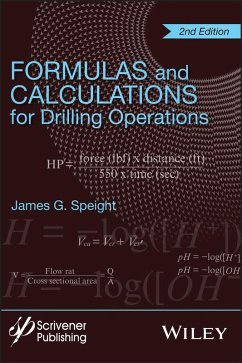 Formulas and Calculations for Drilling Operations (eBook, ePUB) - Speight, James G.
