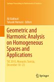 Geometric and Harmonic Analysis on Homogeneous Spaces and Applications (eBook, PDF)