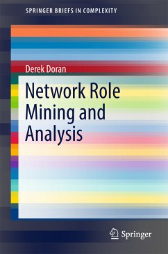 Network Role Mining and Analysis (eBook, PDF) - Doran, Derek