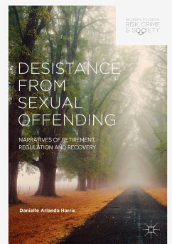 Desistance from Sexual Offending (eBook, PDF) - Harris, Danielle Arlanda