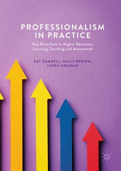 Professionalism in Practice (eBook, PDF) - Sambell, Kay; Brown, Sally; Graham, Linda