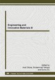 Engineering and Innovative Materials III (eBook, PDF)