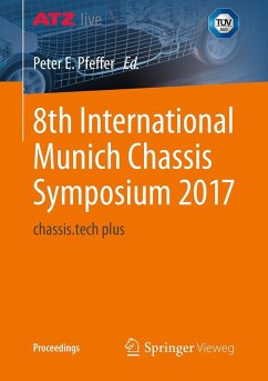 Cover 8th International Munich Chassis Symposium 2017 (eBook, PDF)