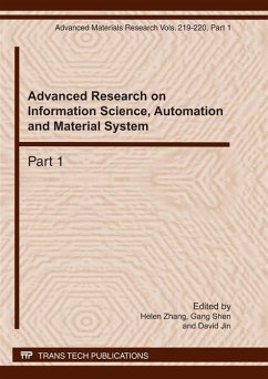 Advanced Research on Information Science, Automation and Material System (eBook, PDF)