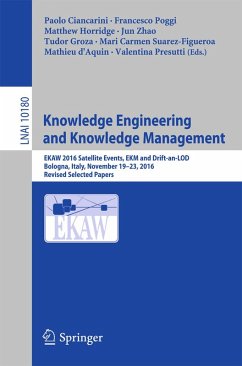 Knowledge Engineering and Knowledge Management (eBook, PDF)