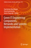 Green IT Engineering: Components, Networks and Systems Implementation (eBook, PDF)