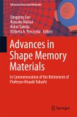 Advances in Shape Memory Materials (eBook, PDF)