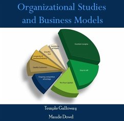 Cover Organizational Studies and Business Models (eBook, PDF)