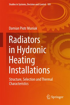 Radiators in Hydronic Heating Installations (eBook, PDF) - Muniak, Damian Piotr