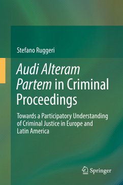 Audi Alteram Partem in Criminal Proceedings (eBook, PDF) - Ruggeri, Stefano