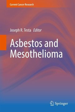 Cover Asbestos and Mesothelioma (eBook, PDF)