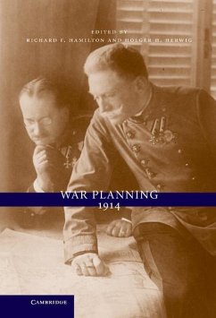 Cover War Planning 1914 (eBook, ePUB)