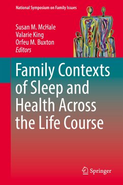 Family Contexts of Sleep and Health Across the Life Course (eBook, PDF)