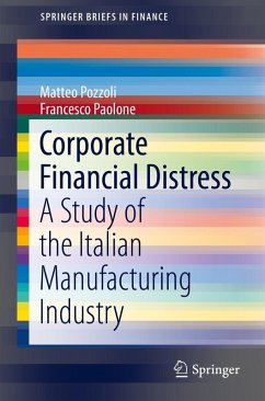 Cover Corporate Financial Distress (eBook, PDF)
