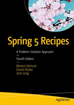 Spring 5 Recipes (eBook, PDF) - Deinum, Marten; Rubio, Daniel; Long, Josh