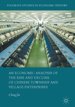 An Economic Analysis of the Rise and Decline of Chinese Township and Village Enterprises (eBook, PDF) - Jin, Cheng