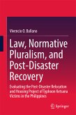 Law, Normative Pluralism, and Post-Disaster Recovery (eBook, PDF)