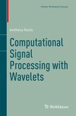 Computational Signal Processing with Wavelets (eBook, PDF)