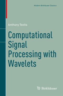 Computational Signal Processing with Wavelets (eBook, PDF) - Teolis, Anthony