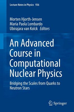 An Advanced Course in Computational Nuclear Physics (eBook, PDF)