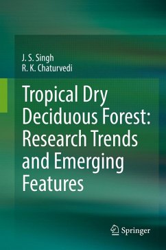 Cover Tropical Dry Deciduous Forest: Research Trends and Emerging Features (eBook, ePUB)