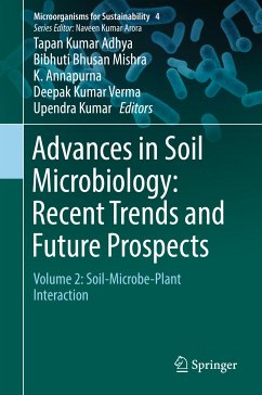 Advances in Soil Microbiology: Recent Trends and Future Prospects (eBook, PDF)