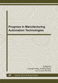 Progress in Manufacturing Automation Technologies (eBook, PDF)