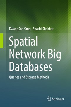 Spatial Network Big Databases (eBook, PDF) - Yang, KwangSoo; Shekhar, Shashi