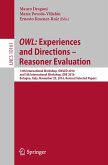 OWL: Experiences and Directions - Reasoner Evaluation (eBook, PDF)