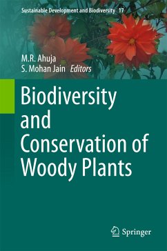 Biodiversity and Conservation of Woody Plants (eBook, PDF)