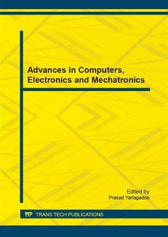 Cover Advances in Computers, Electronics and Mechatronics (eBook, PDF)