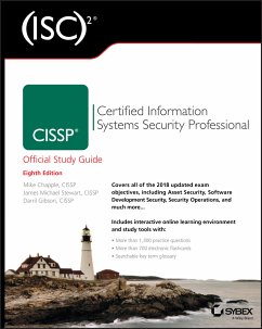 (ISC)2 CISSP Certified Information Systems Security Professional Official Study Guide (eBook, PDF) - Chapple, Mike; Stewart, James M.; Gibson, Darril