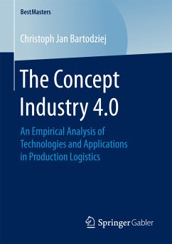 The Concept Industry 4.0 (eBook, PDF) - Bartodziej, Christoph Jan