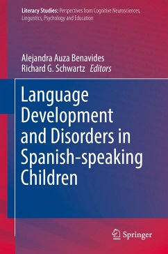 Language Development and Disorders in Spanish-speaking Children (eBook, PDF)