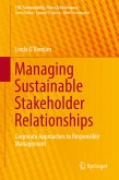 Managing Sustainable Stakeholder Relationships (eBook, PDF)