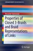 Properties of Closed 3-Braids and Braid Representations of Links (eBook, PDF)