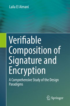 Verifiable Composition of Signature and Encryption (eBook, PDF) - El Aimani, Laila
