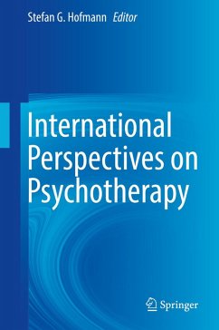 Cover International Perspectives on Psychotherapy (eBook, PDF)