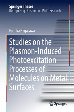 Studies on the Plasmon-Induced Photoexcitation Processes of Molecules on Metal Surfaces (eBook, PDF) - Nagasawa, Fumika